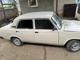 2007 Lada (ВАЗ) 2107, бежевый, 100000 рублей, вид 3