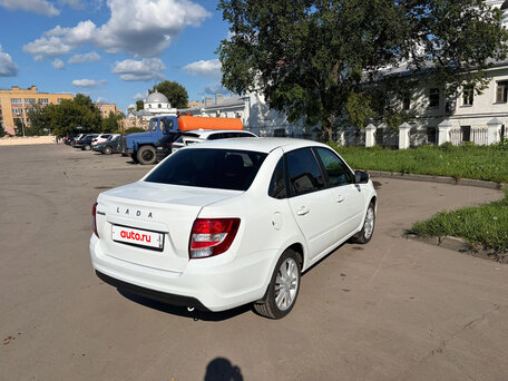 2025 Lada (ВАЗ) Granta I Рестайлинг, белый, 799999 рублей, вид 3