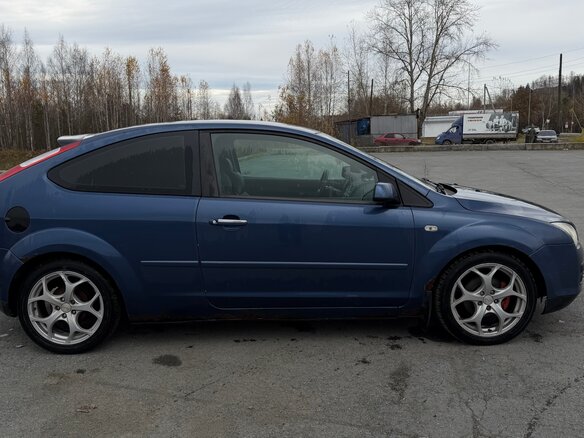 2007 Ford Focus II, синий, 350000 рублей - вид 1