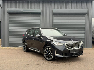 2025 BMW X3 Long 30L xDrive IV (G45/G48), чёрный, 6590000 рублей, вид 3