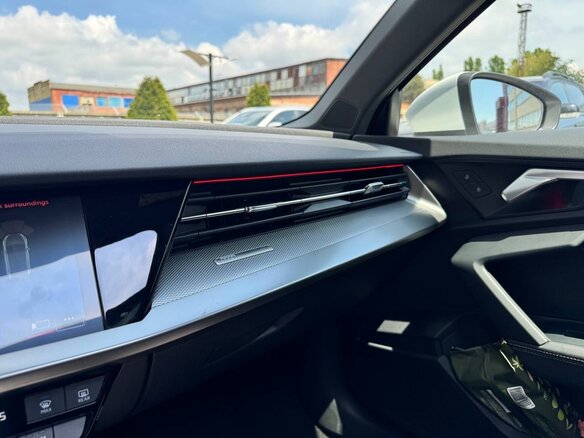 2023 Audi A3 Sportback 35 TFSI IV (8Y), белый, 2050000 рублей - вид 21