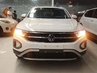 2026 Volkswagen T-Roc I (China Market) Рестайлинг, белый, 2450000 рублей, вид 2