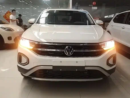 2026 Volkswagen T-Roc I (China Market) Рестайлинг, белый, 2450000 рублей, вид 2