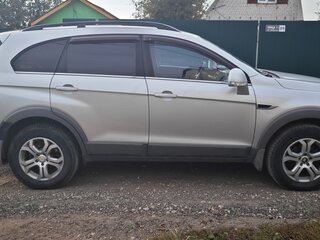 2011 Chevrolet Captiva I Рестайлинг, серебристый, 1270000 рублей, вид 5