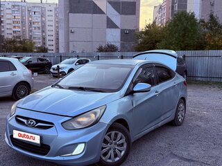 2011 Hyundai Solaris I, серый, 470000 рублей, вид 1