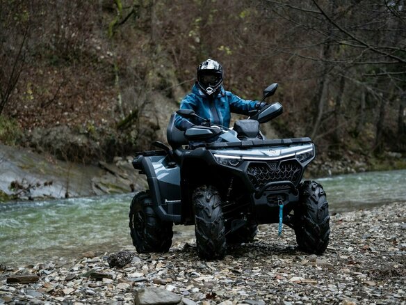 2025 CFMoto CFORCE 1000 EPS, коричневый, 1439910 рублей - вид 8