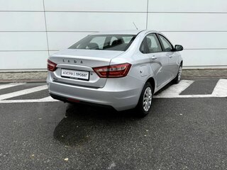 2017 Lada (ВАЗ) Vesta I, серебристый, 850000 рублей, вид 5