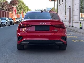 2022 Audi A3 35 TFSI Long IV (8Y), красный, 1650000 рублей, вид 5