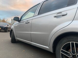 2009 Chevrolet Aveo I Рестайлинг, серый, 260000 рублей, вид 3