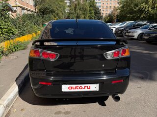 2010 Mitsubishi Lancer X, чёрный, 640000 рублей, вид 4