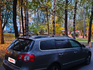 2007 Volkswagen Passat B6, серый, 670000 рублей, вид 2