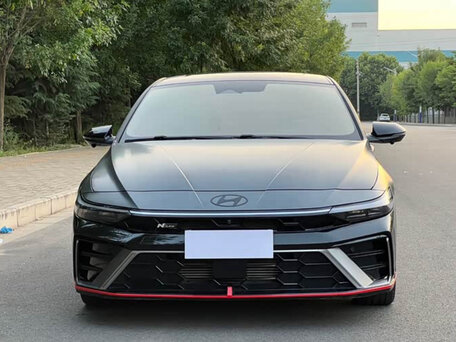 2024 Hyundai Elantra VII (CN7) Рестайлинг, чёрный, 1570000 рублей, вид 3