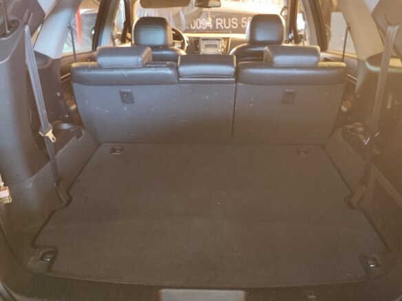 2010 Hyundai ix55, чёрный, 930000 рублей - вид 8