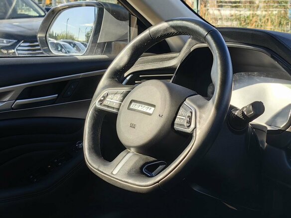 2021 Haval F7 I, серый - вид 11