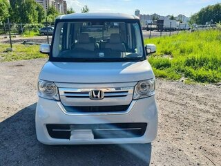 2022 Honda N-BOX II Рестайлинг, серый, 920000 рублей, вид 2