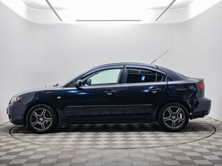 2008 Mazda 3 I (BK) Рестайлинг, чёрный, 424000 рублей, вид 2