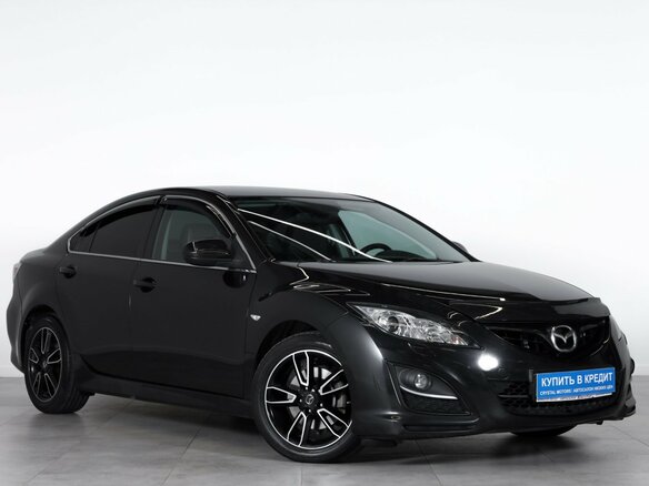 2010 Mazda 6 II (GH) Рестайлинг, чёрный, 1049000 рублей