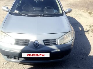 2004 Renault Megane II, серебристый, 320000 рублей, вид 1