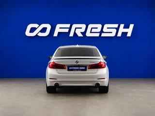 2019 BMW 5 серии 520i VII (G30/G31/G38), белый, 3299099 рублей, вид 4