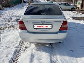 2000 Toyota Corolla IX (E120, E130), серый, 370000 рублей, вид 5