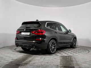 2018 BMW X3 30i xDrive III (G01), чёрный, 3201987 рублей, вид 5