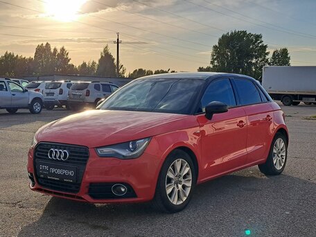Audi A1 I (8X)
