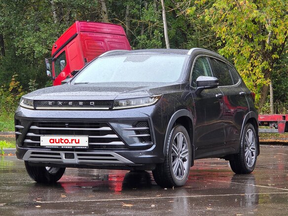 2022 Exeed LX I Рестайлинг, серый, 2350000 рублей - вид 4