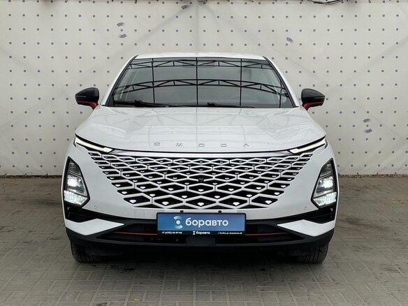 2023 Omoda C5 I, белый, 1760000 рублей - вид 1