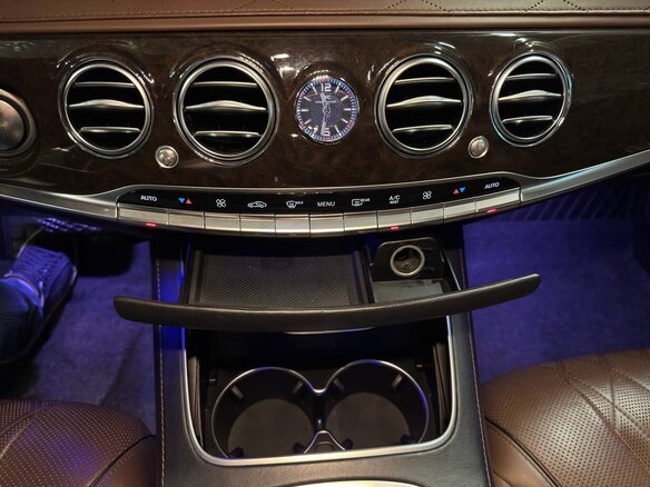 2015 Mercedes-Benz Maybach S-Класс 500 I (X222), чёрный, 3500000 рублей - вид 20