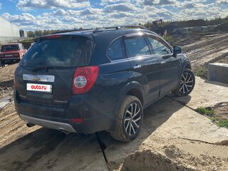 2007 Chevrolet Captiva I, чёрный, 800000 рублей, вид 3
