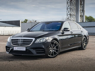 2020 Mercedes-Benz S-Класс 350 d VI (W222, C217) Рестайлинг, чёрный, 5821794 рублей, вид 1