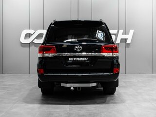 2018 Toyota Land Cruiser 200 Series Рестайлинг 2, чёрный, 6800000 рублей, вид 4