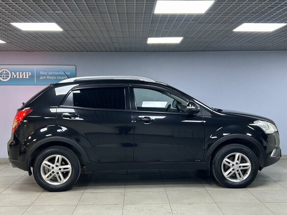 2013 SsangYong Actyon II, чёрный, 815000 рублей - вид 7