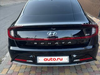 2020 Hyundai Sonata VIII (DN8), чёрный, 2550000 рублей, вид 5