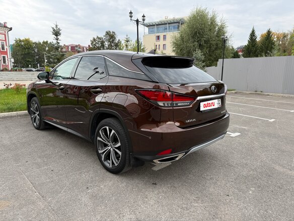 2021 Lexus RX 300 IV Рестайлинг, коричневый, 4350000 рублей - вид 7