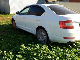 2014 Skoda Octavia III (A7), белый, 1000000 рублей, вид 4