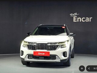 2023 Kia Seltos I, белый, 2164000 рублей, вид 3