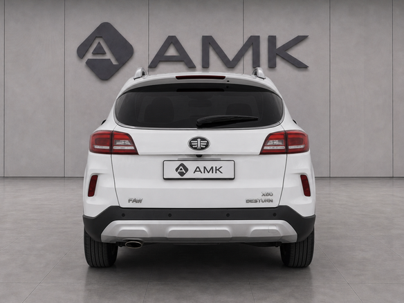 2019 FAW Besturn X80 I Рестайлинг, белый, 1261831 рублей - вид 7