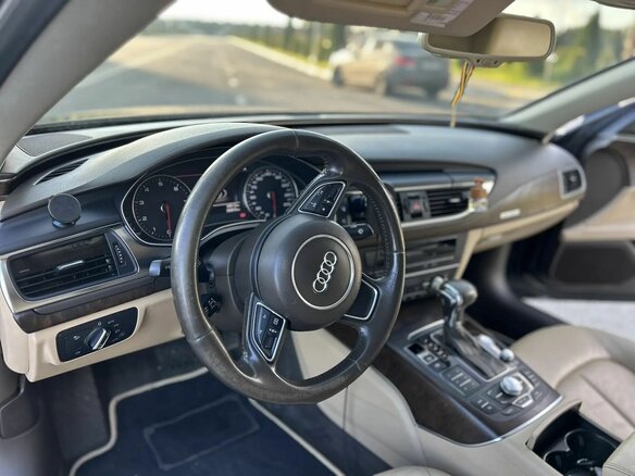 2010 Audi A7 I (4G), чёрный, 1550000 рублей - вид 6