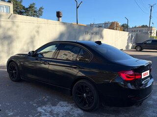 2016 BMW 3 серии 320d xDrive VI (F3x) Рестайлинг, чёрный, 1900000 рублей, вид 2