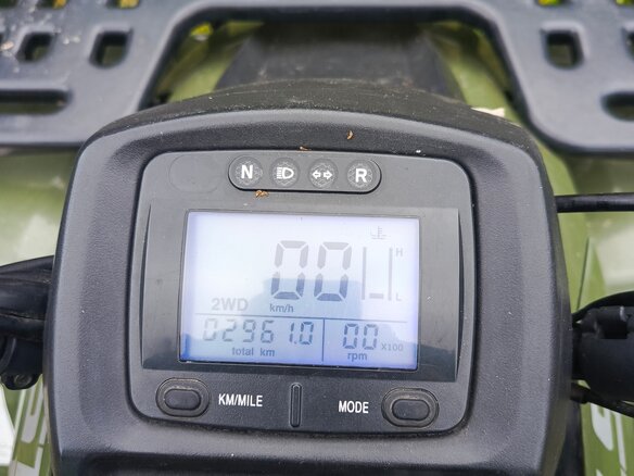 2014 Stels ATV-300, зелёный, 295000 рублей - вид 1