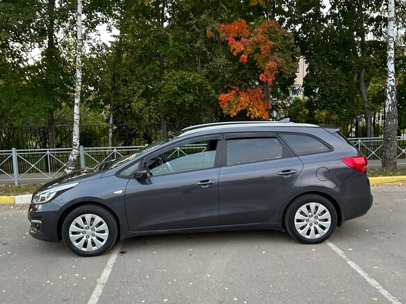 2017 Kia Ceed II Рестайлинг, серый, 1295000 рублей - вид 7