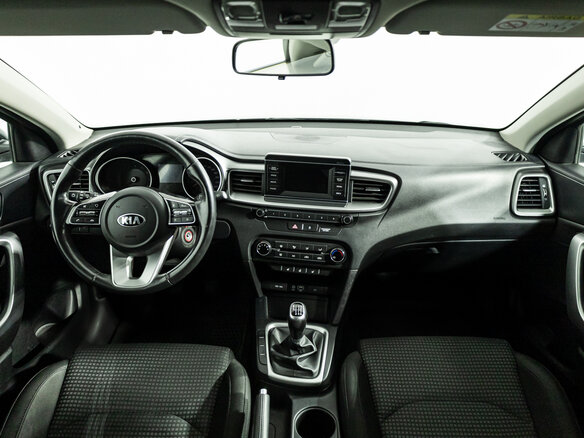 2019 Kia Ceed III, серый, 1449777 рублей - вид 12