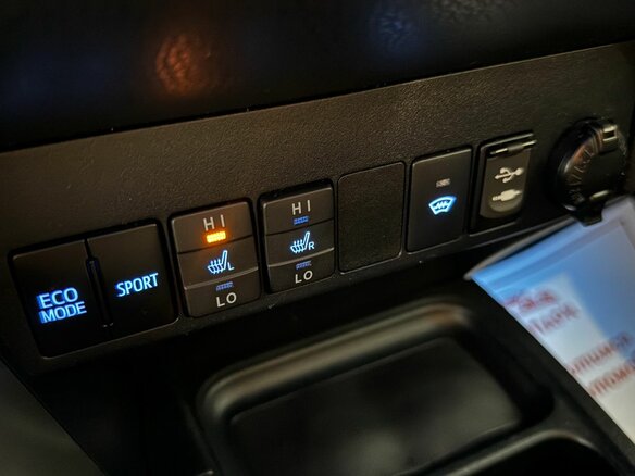 2018 Toyota RAV4 IV (XA40) Рестайлинг, чёрный - вид 20