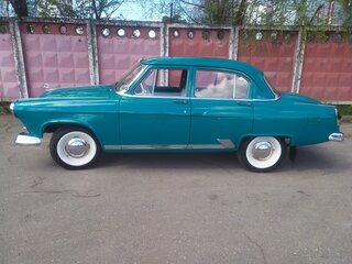 1960 ГАЗ 21 «Волга» 21И, зелёный, 6000000 рублей, вид 2