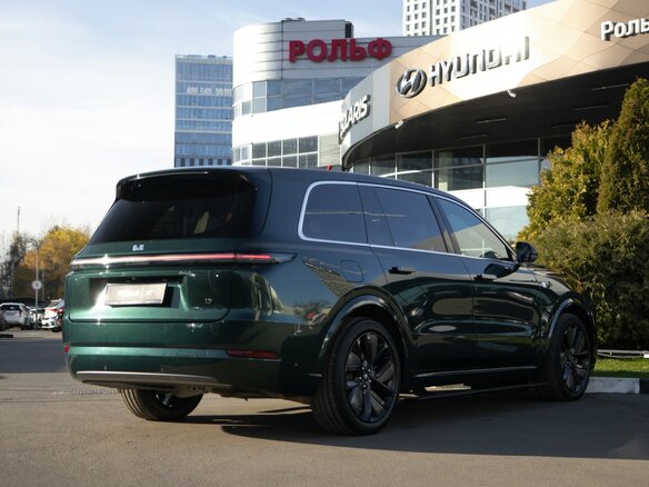 2023 Li Auto (Lixiang) L9 44.5 kWh I, зелёный, 5898000 рублей - вид 12