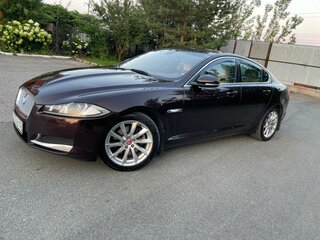 2013 Jaguar XF I Рестайлинг, коричневый, 1250000 рублей, вид 1
