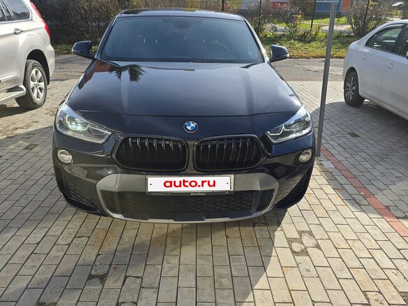 2018 BMW X2 xDrive20d I (F39), чёрный, 2650000 рублей - вид 12