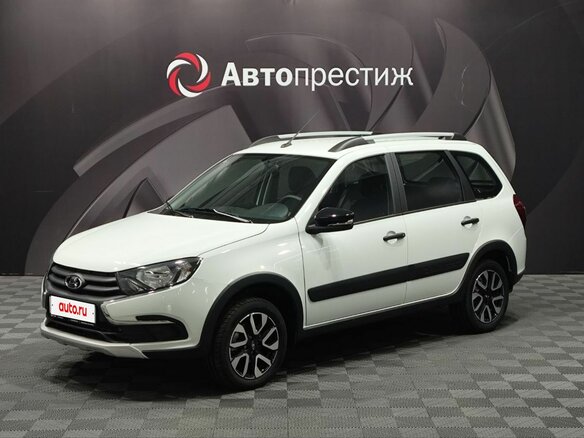 2026 Lada (ВАЗ) Granta Cross I Рестайлинг, белый