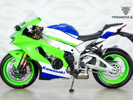 2024 Kawasaki ZX-10R Ninja, белый, 2199000 рублей, вид 2